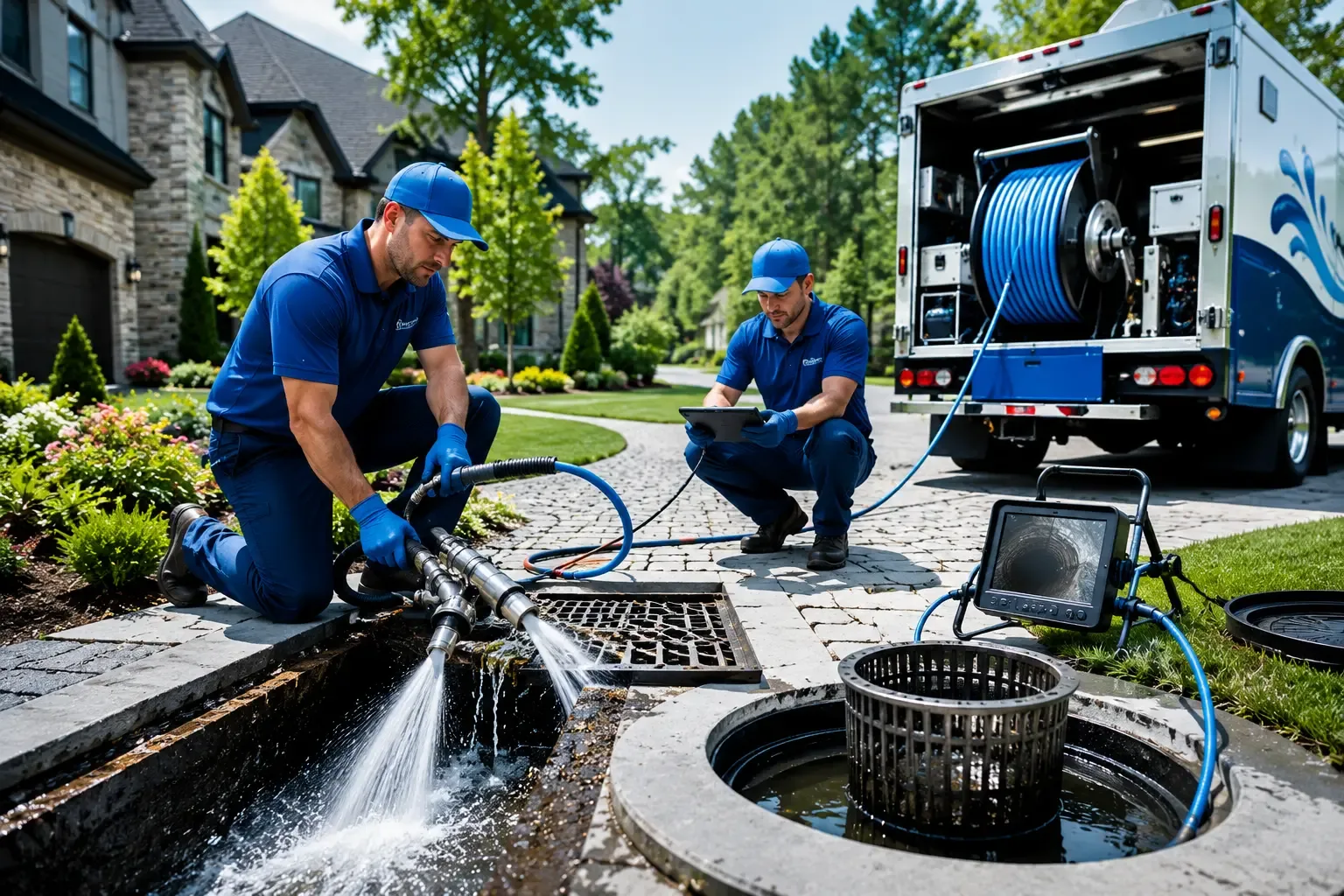 Local outdoor drain cleaning professionals in Carrollton, MI
